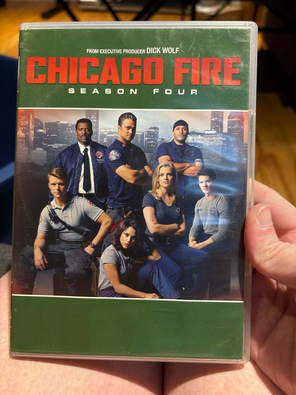 Chicago Fire: Season Four [DVD]